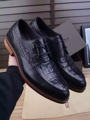 LV Business Men Shoes--055
